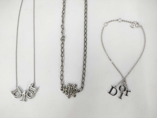 Dior Christian Dior Necklace 2 Bracelets 1 Accessories Summary Accessories Summary