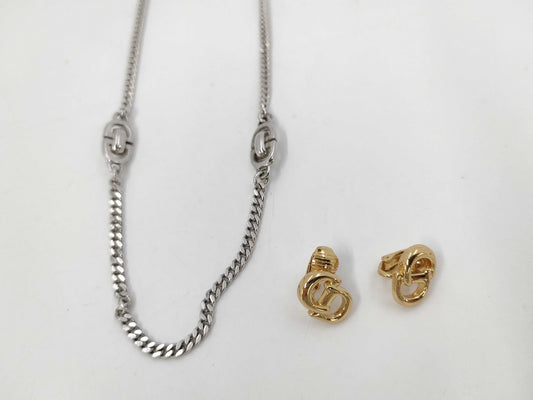 Dior Christian Dior Necklace 1 Earring 1 Accessory Summary Accessories Summary