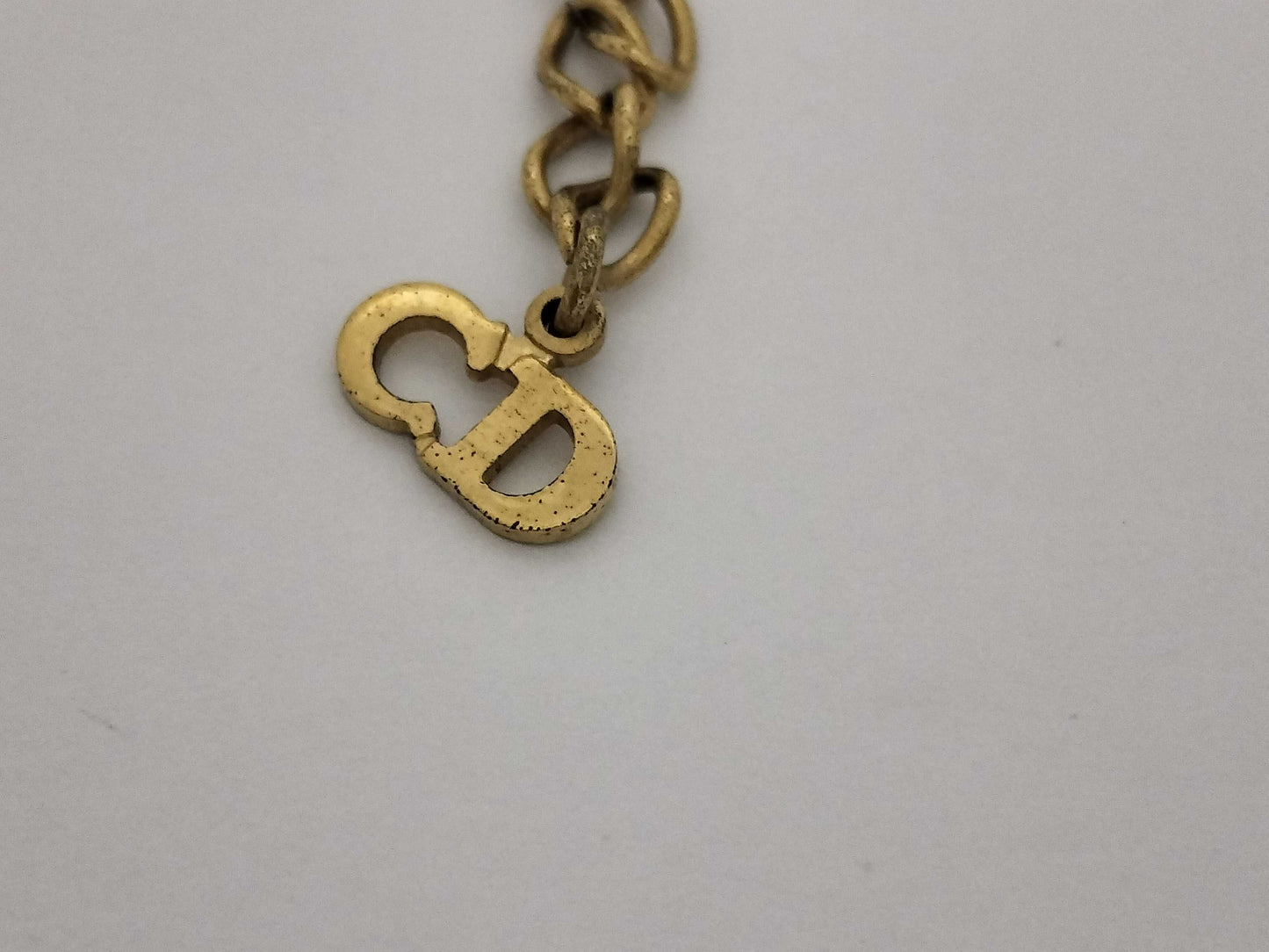 Dior Christian Dior Necklace Rhinestone Necklace