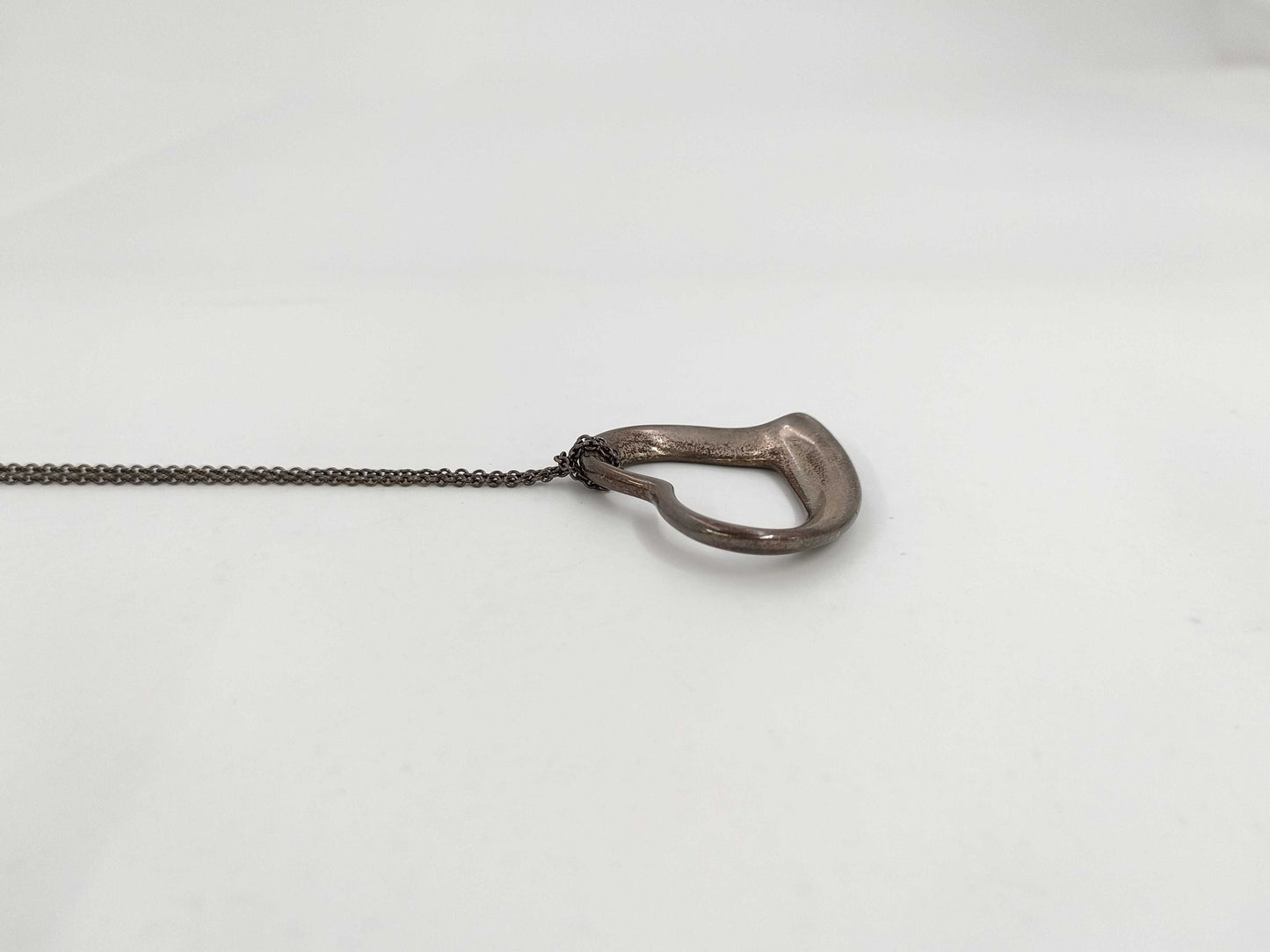 Tiffany & Co. Open Heart 925 Necklace