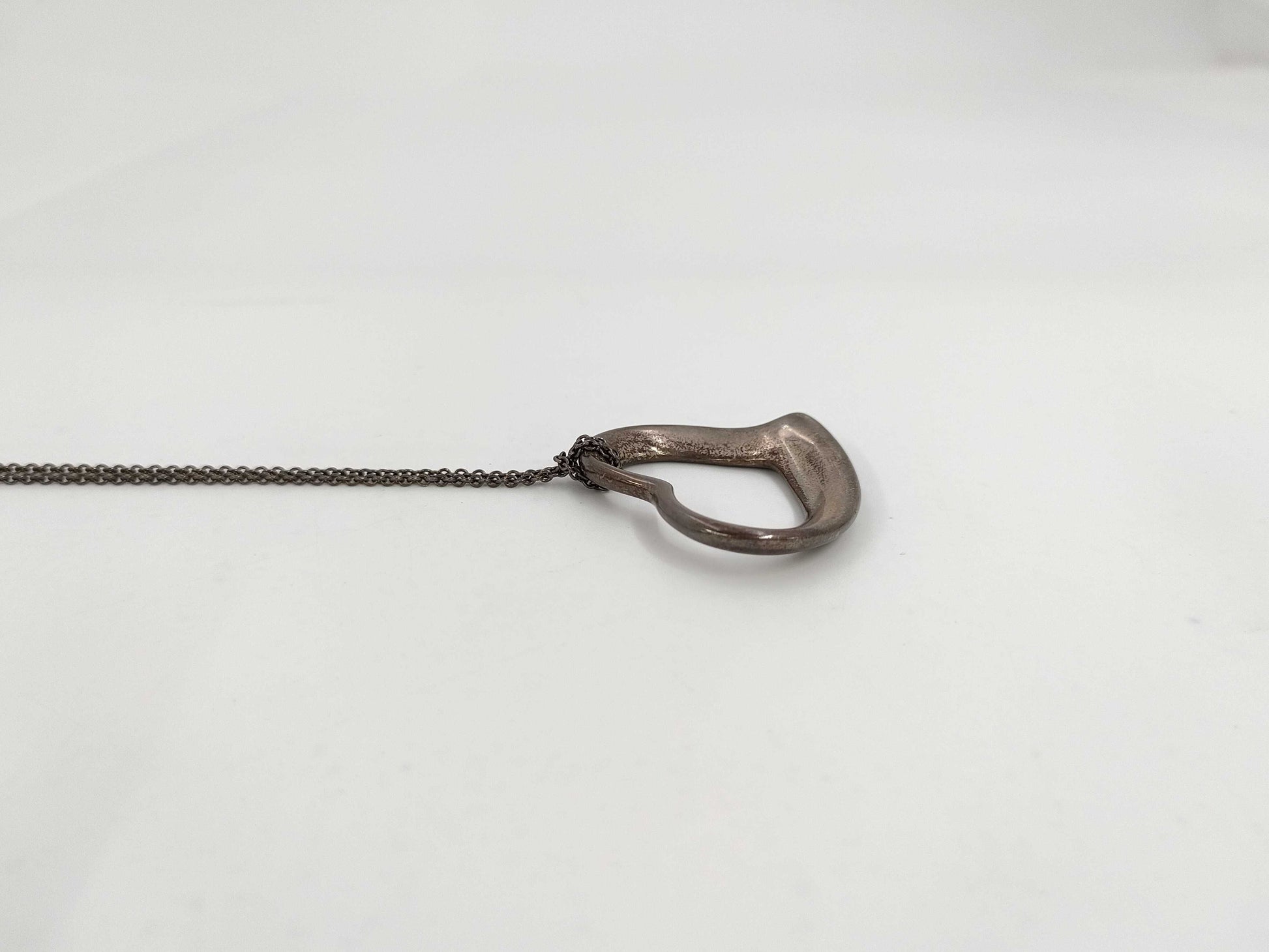Tiffany & Co. Open Heart 925 Necklace