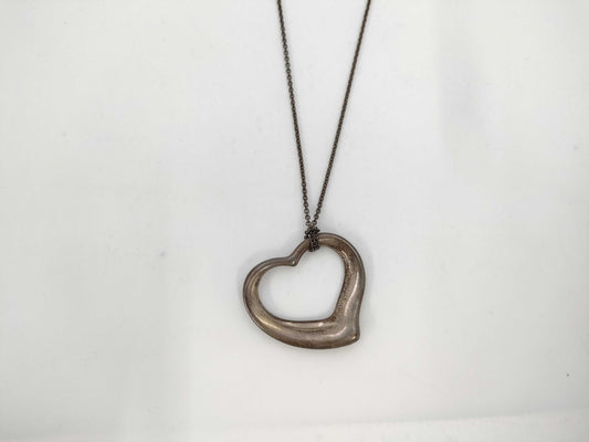 Tiffany & Co. Open Heart 925 Necklace