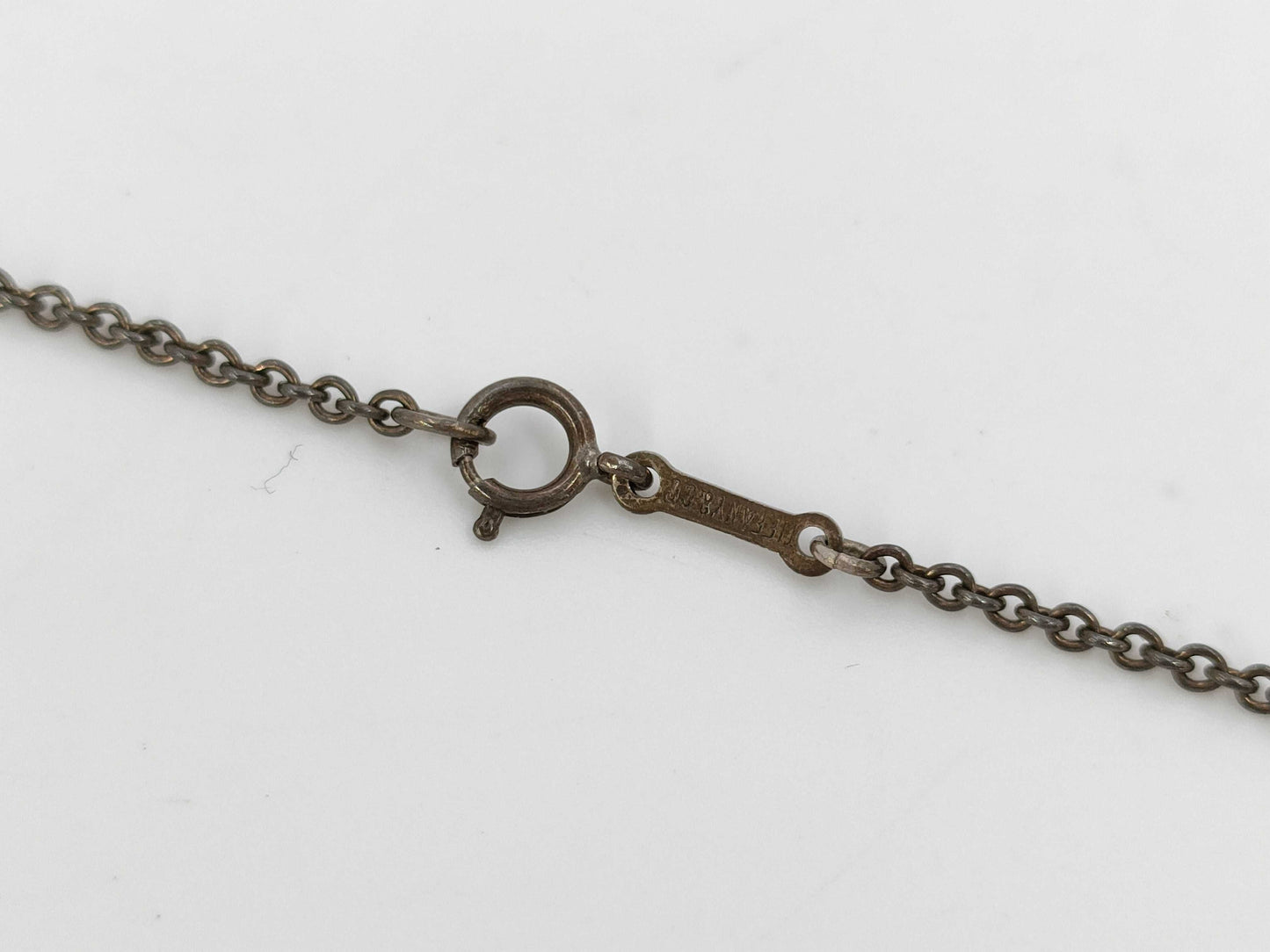 Tiffany & Co. Open Heart 925 Necklace