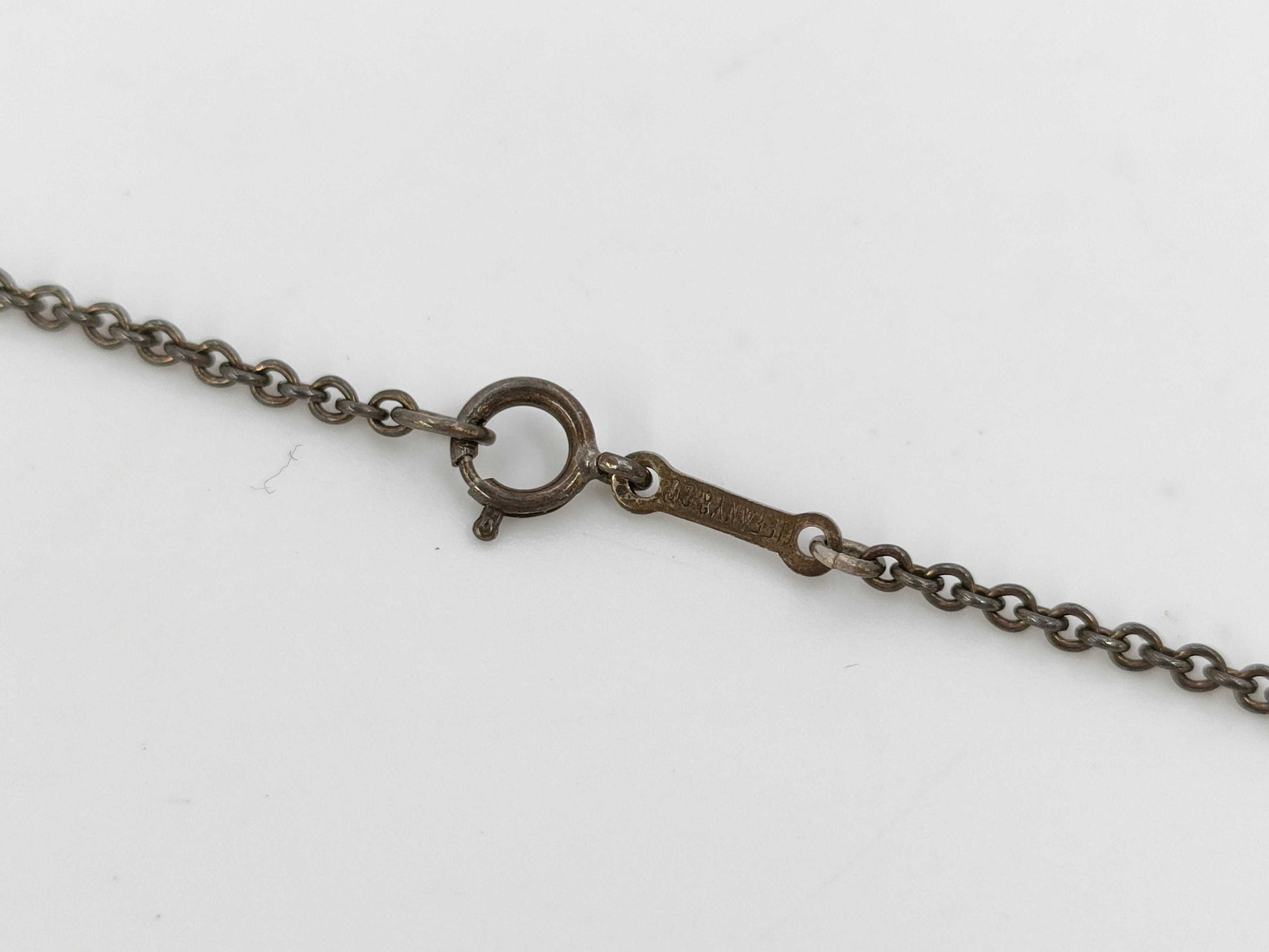 Tiffany & Co. Open Heart 925 Necklace