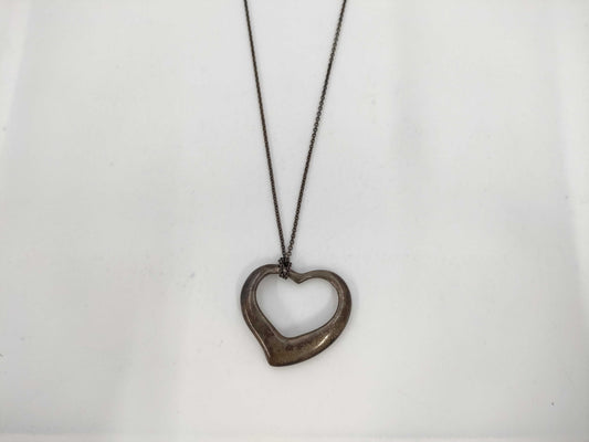 Tiffany & Co. Open Heart 925 Necklace