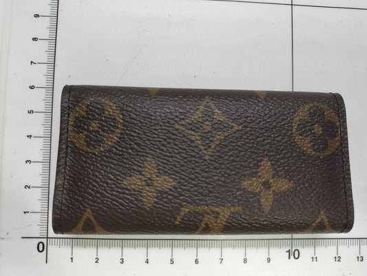 LOUIS VUITTON Monogram LOUIS VUITTON Multicle 4 Key Case Key Case/Key Holder