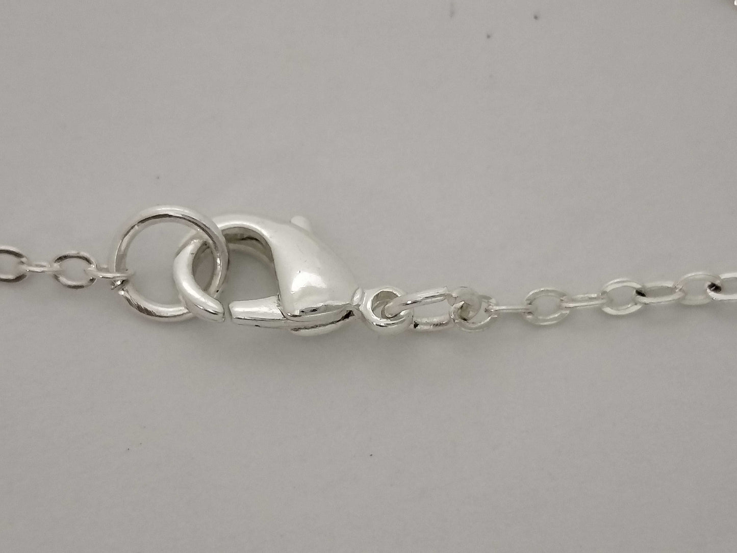 Heart Necklace Swarovski Necklace