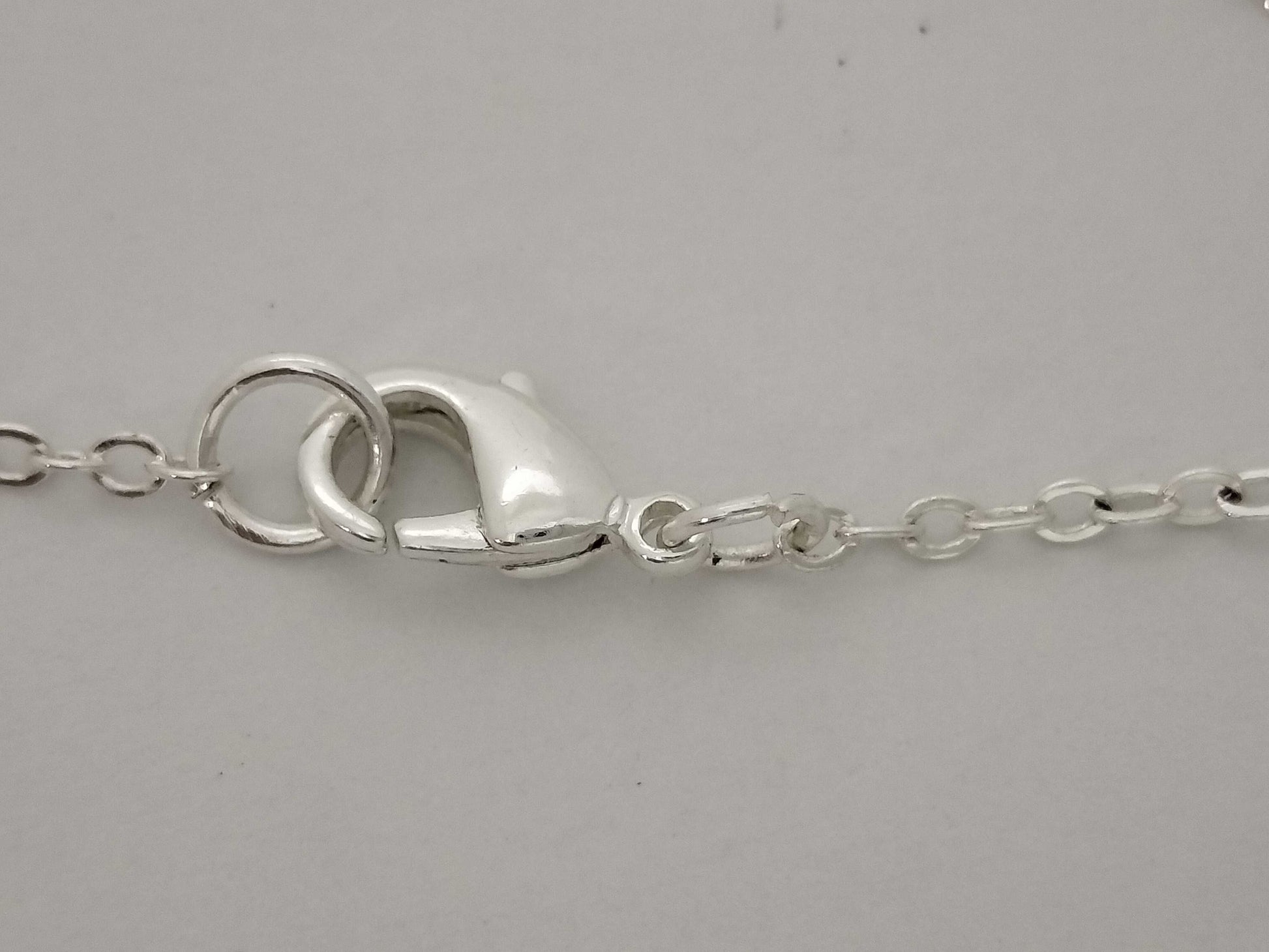 Heart Necklace Swarovski Necklace