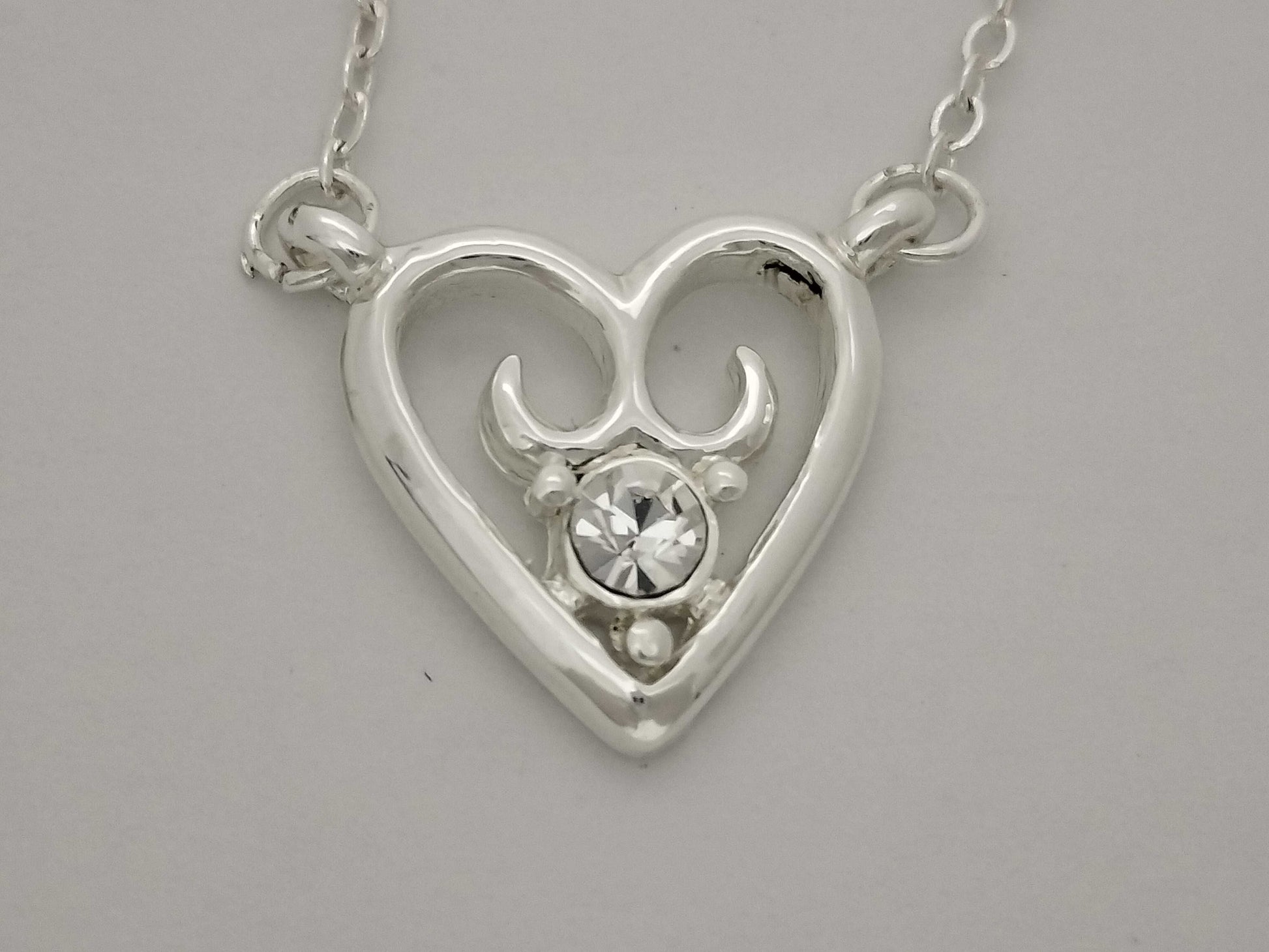 Heart Necklace Swarovski Necklace