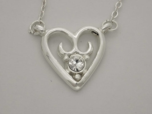 Heart Necklace Swarovski Necklace