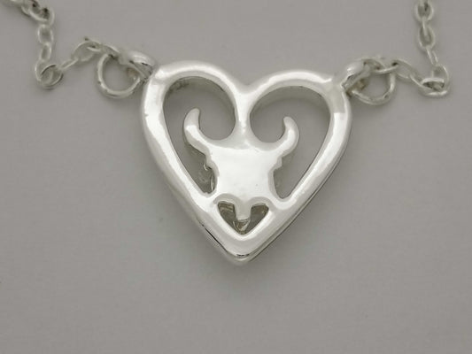 Heart Necklace Swarovski Necklace