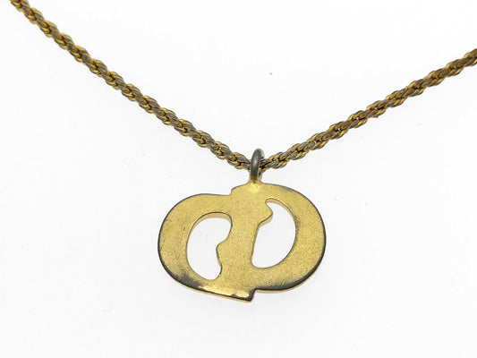 Dior Christian Dior Necklace Necklace