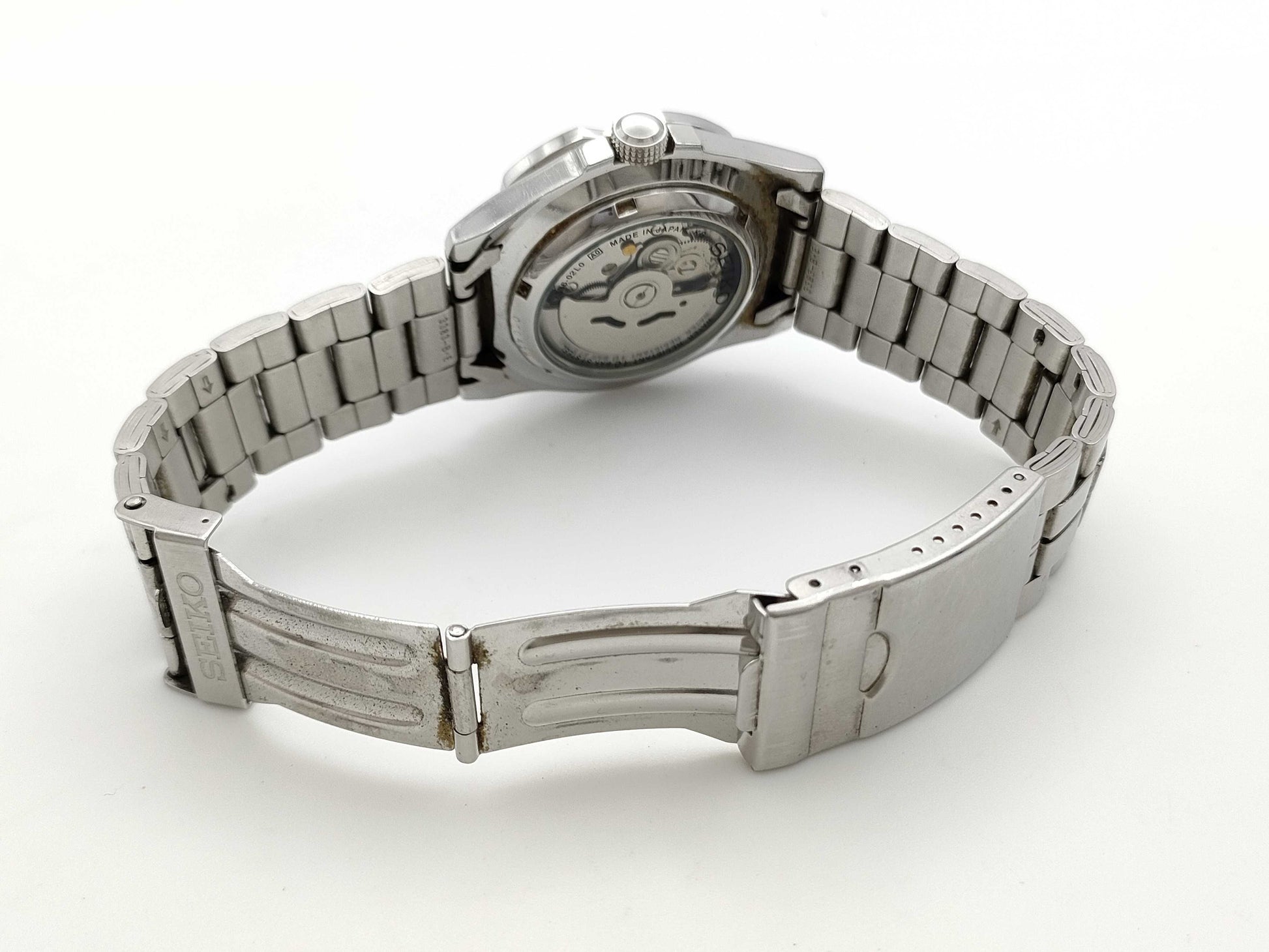 SEIKO 7S36-02L0 010424 Automatic Men's Watch