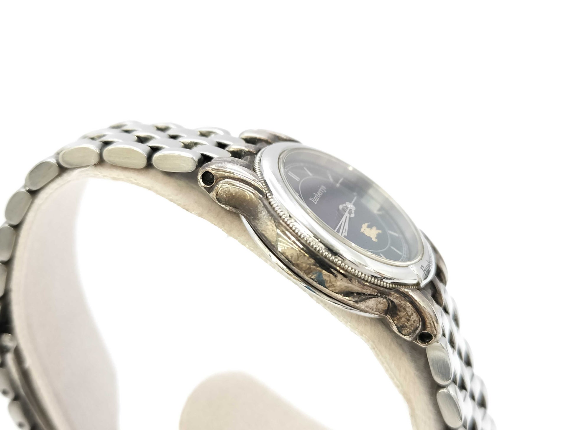 Burberrys 6031-G13443 730049 Quartz Navy Dial Immovable Women's Watch