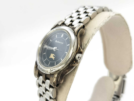 Burberrys 6031-G13443 730049 Quartz Navy Dial Immovable Women's Watch