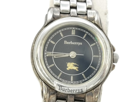 Burberrys 6031-G13443 730049 Quartz Navy Dial Immovable Women's Watch
