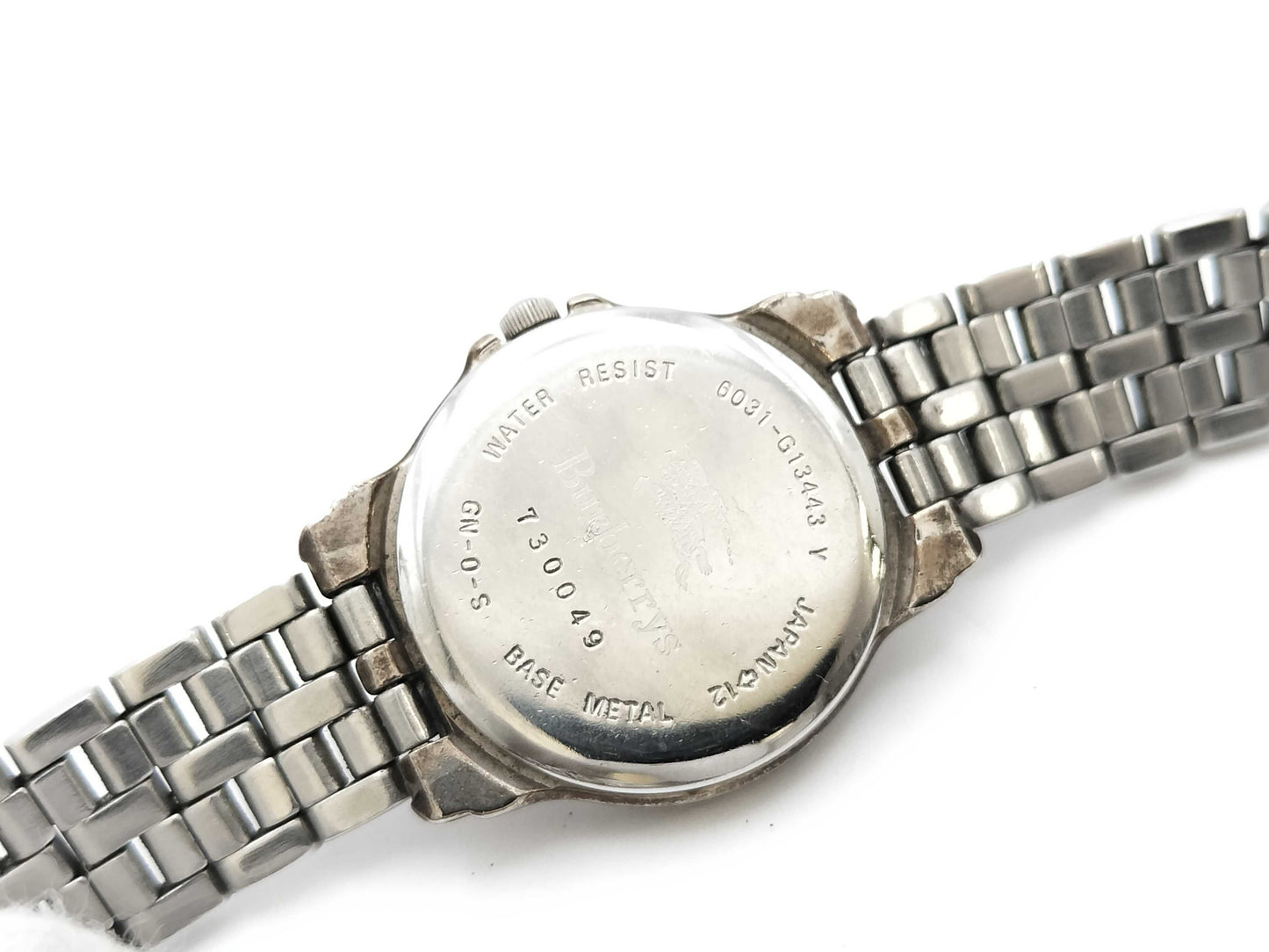 Burberrys 6031-G13443 730049 Quartz Navy Dial Immovable Women's Watch
