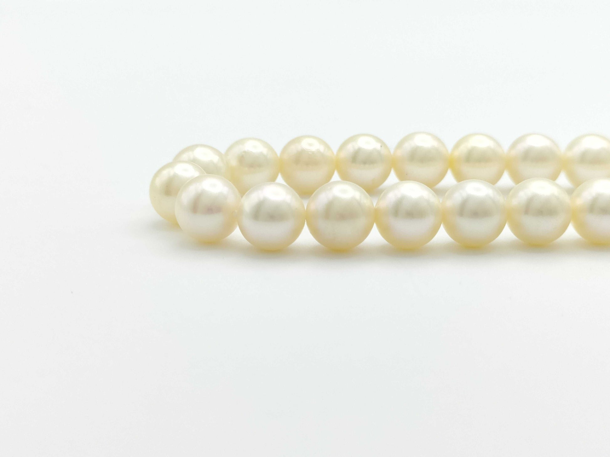 Pearl Diameter approx. 6.3-6.6mm SV 33.1g / Pearl Diameter approx. 7.8mm Pt850 2.4g Necklace