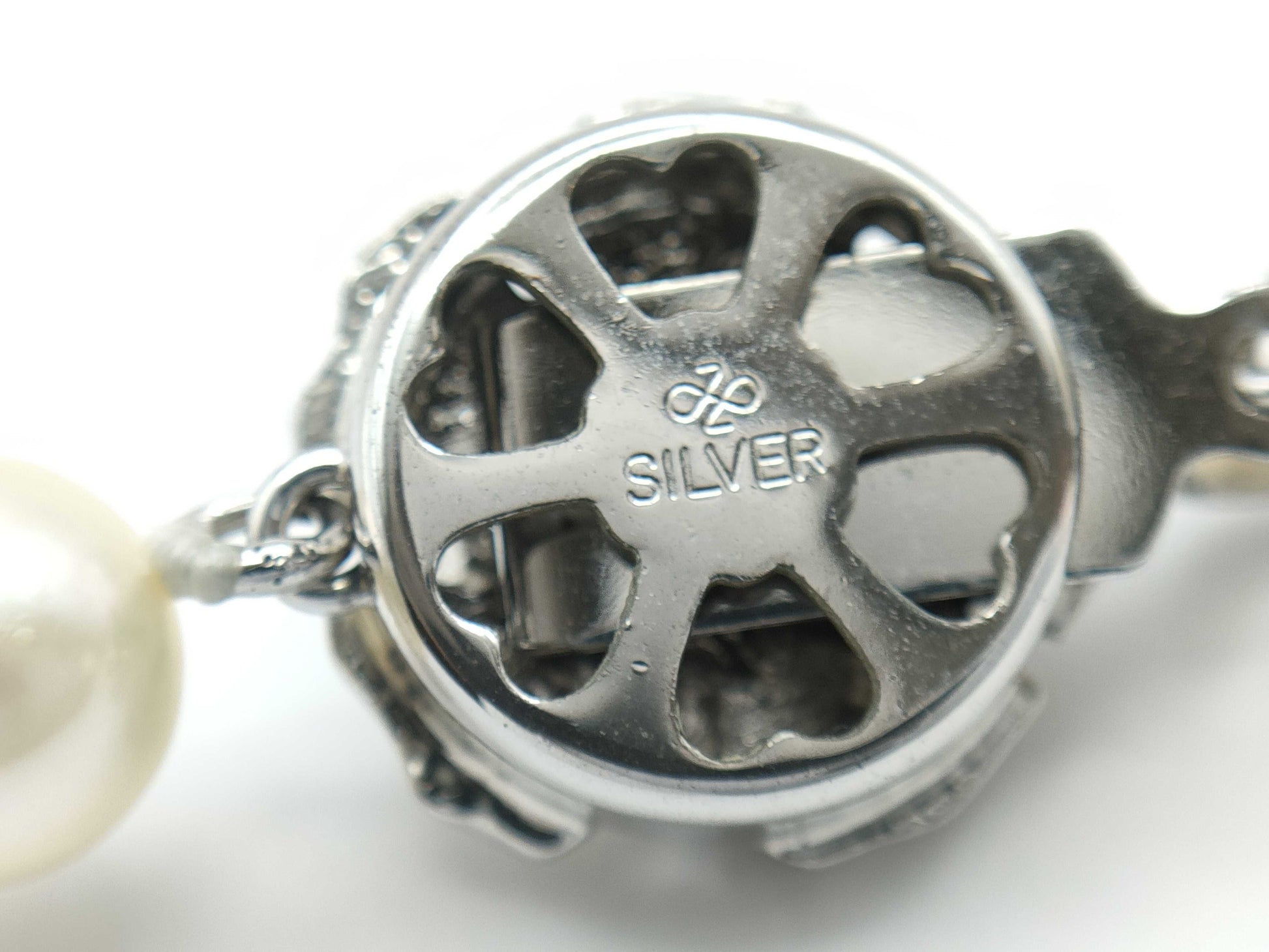 Pearl Diameter approx. 6.3-6.6mm SV 33.1g / Pearl Diameter approx. 7.8mm Pt850 2.4g Necklace