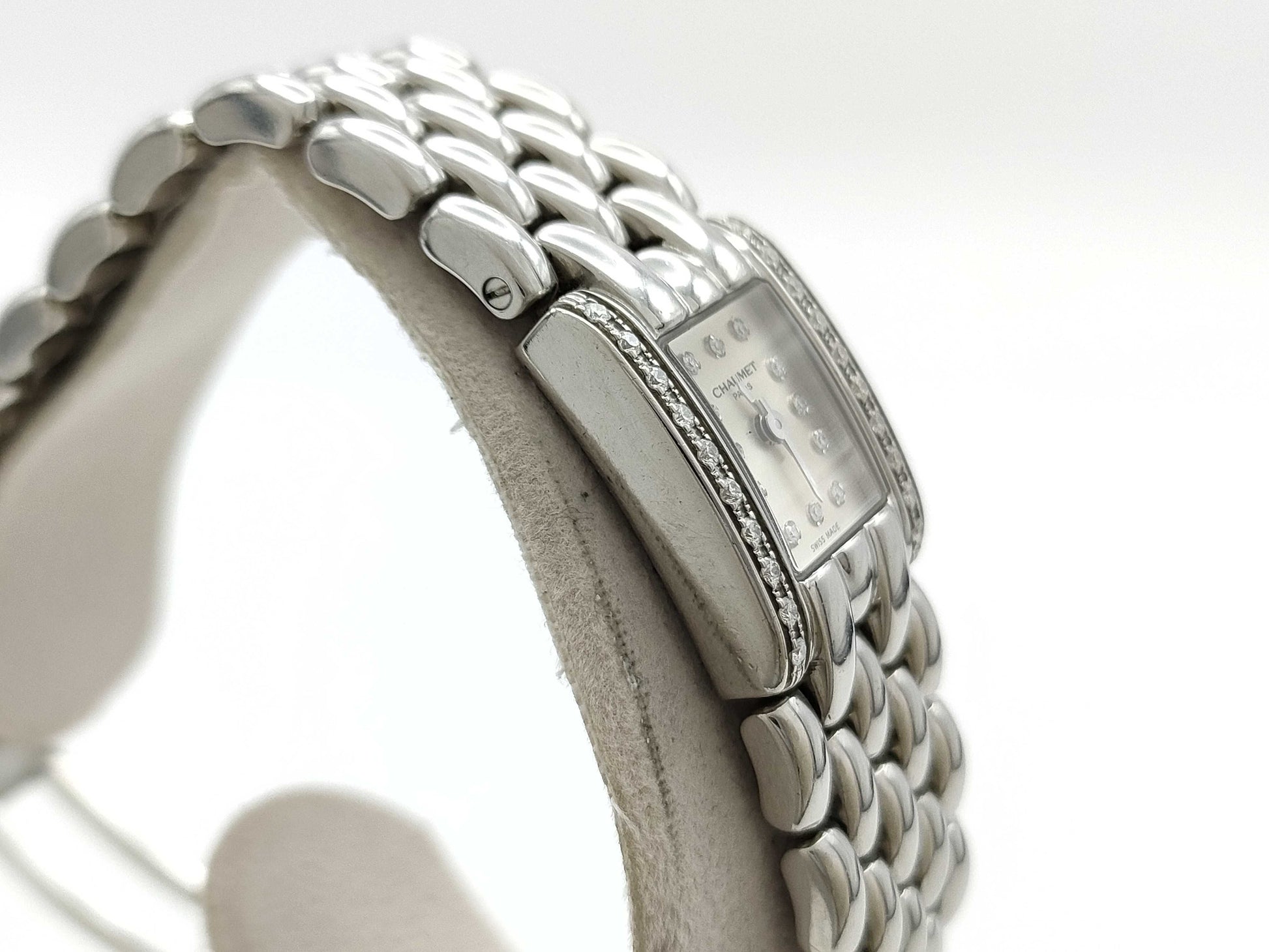 CHAUMET Caysis 12KB 16894 Quartz Women's Watch