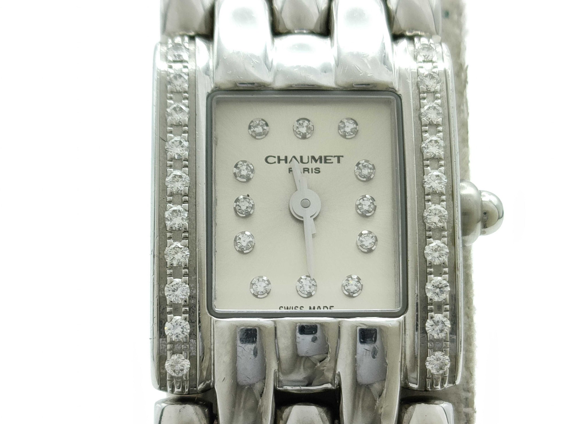 CHAUMET Caysis 12KB 16894 Quartz Women's Watch