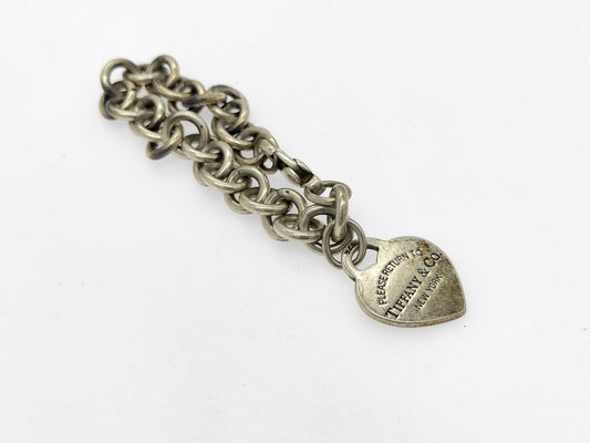 Tiffany&Co. Return to Tu Tiffany TIFFANY&Co Heart Tag Bracelet Bracelet Bangle