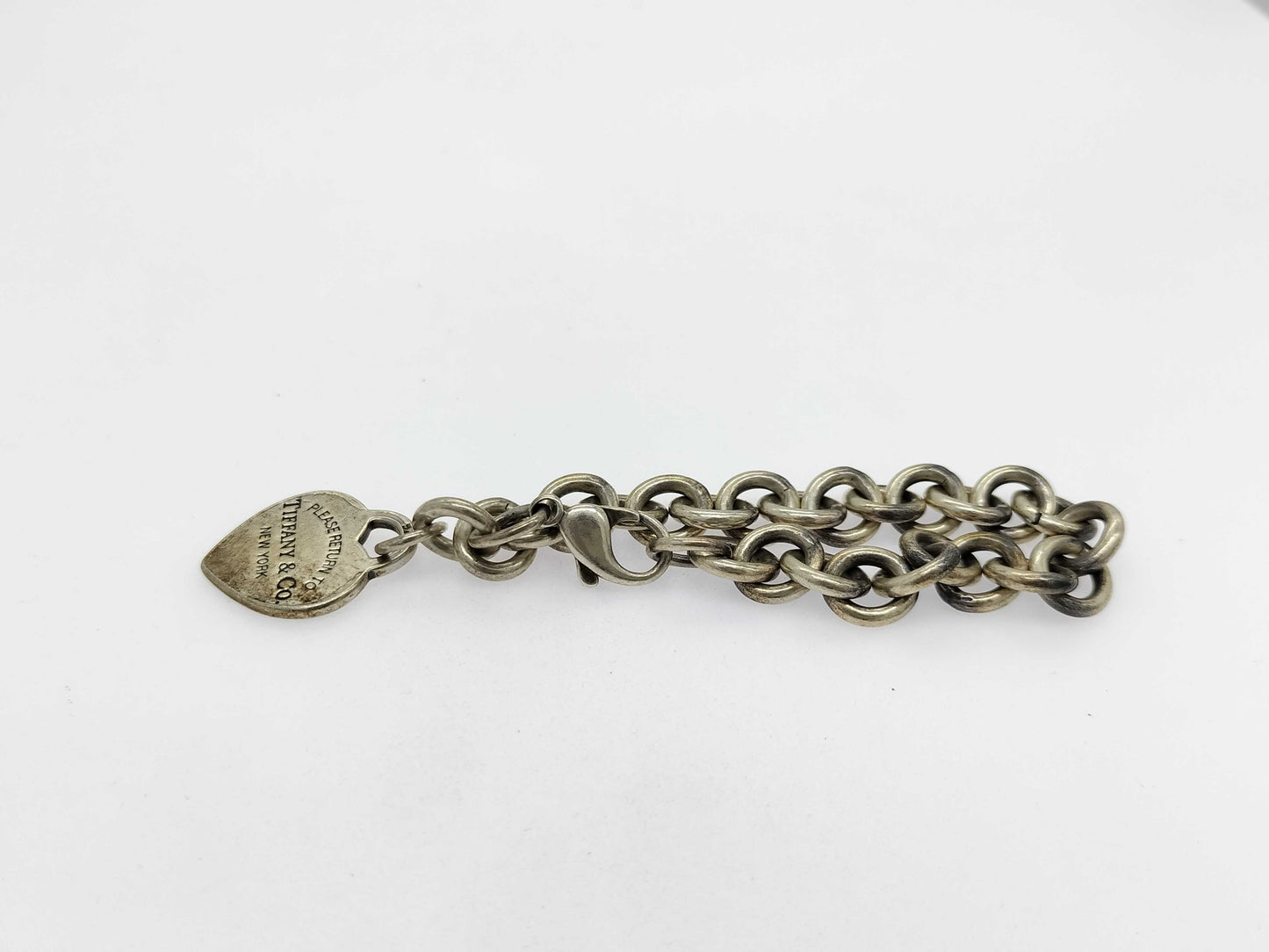 Tiffany&Co. Return to Tu Tiffany TIFFANY&Co Heart Tag Bracelet Bracelet Bangle