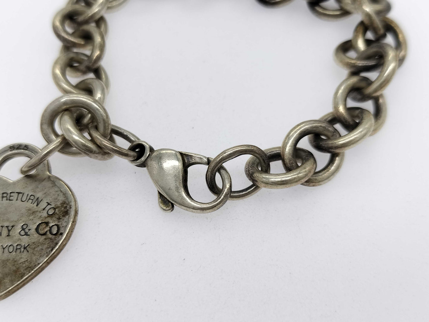 Tiffany&Co. Return to Tu Tiffany TIFFANY&Co Heart Tag Bracelet Bracelet Bangle