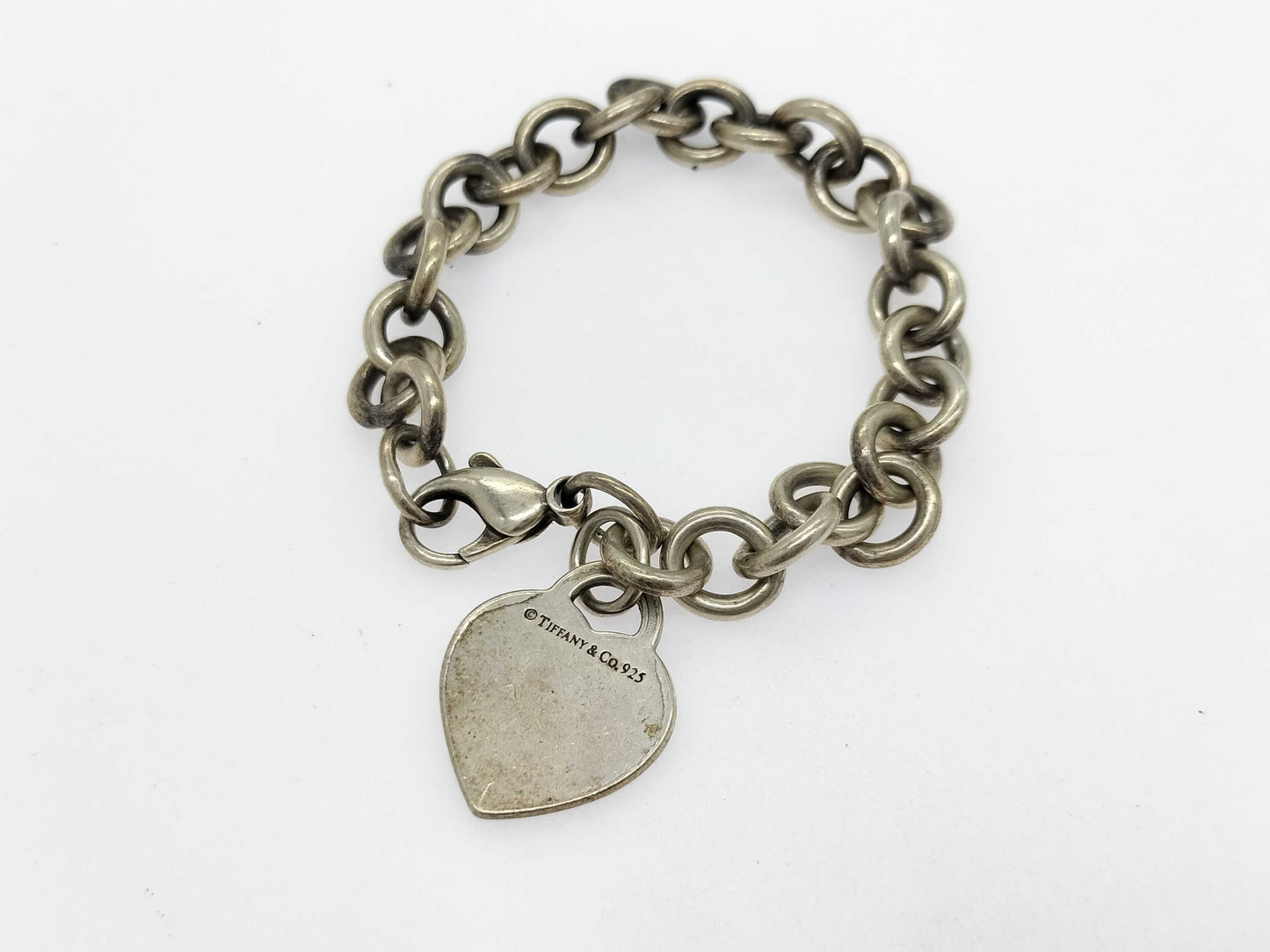 Tiffany&Co. Return to Tu Tiffany TIFFANY&Co Heart Tag Bracelet Bracelet Bangle
