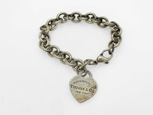 Tiffany&Co. Return to Tu Tiffany TIFFANY&Co Heart Tag Bracelet Bracelet Bangle