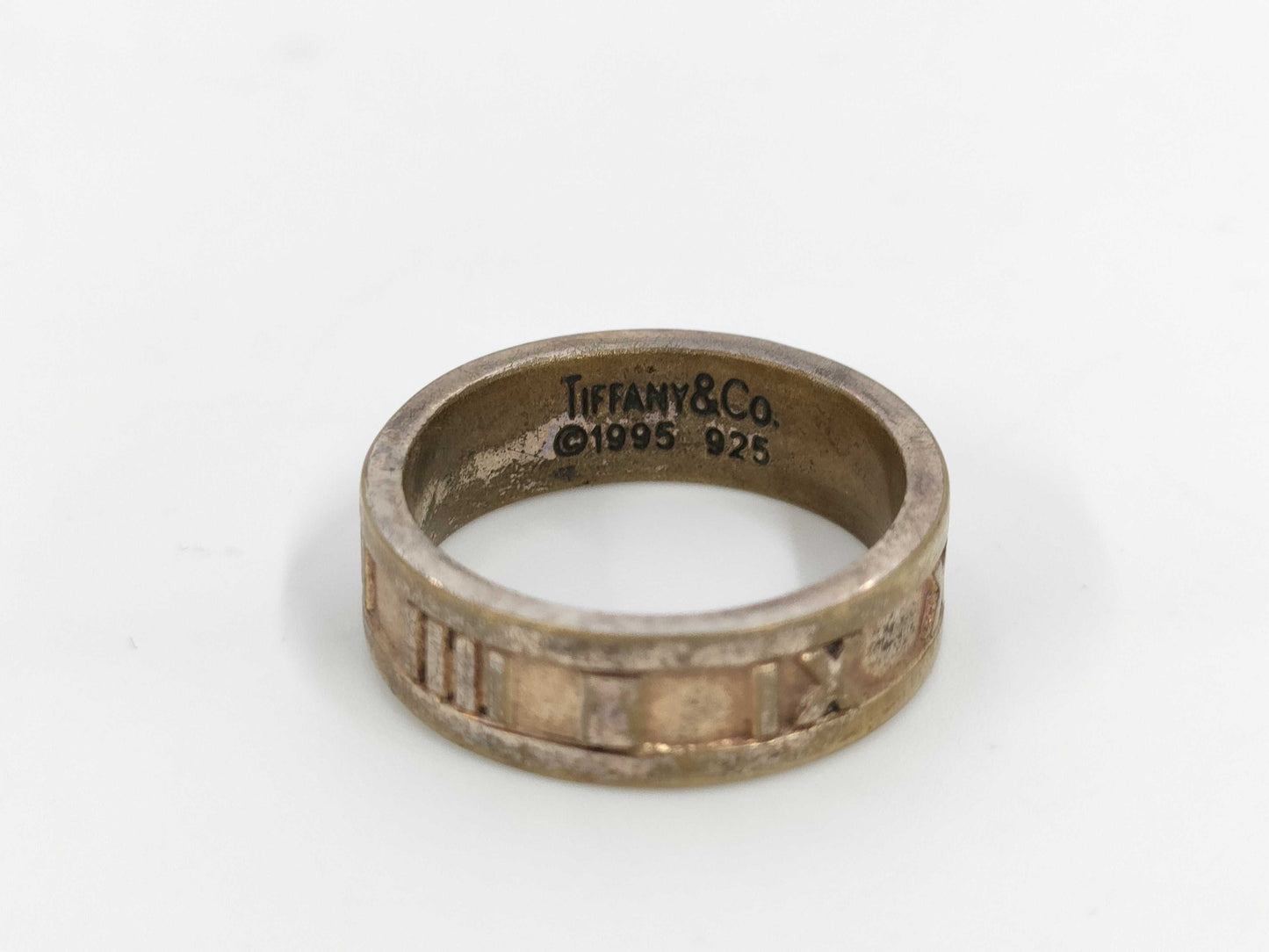 Tiffany&Co. TIFFANY&Co Atlas Ring