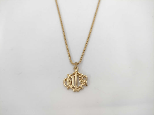 Dior Christian Dior Logo Necklace