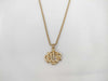 Dior Christian Dior Logo Necklace