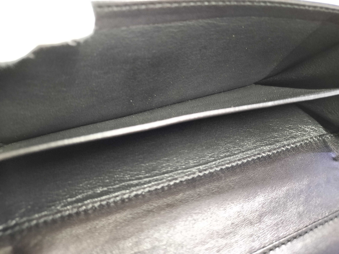 BOTTEGA VENETA Intrecciato BOTTEGA VENETA 2-Fold Long Wallet Wallet