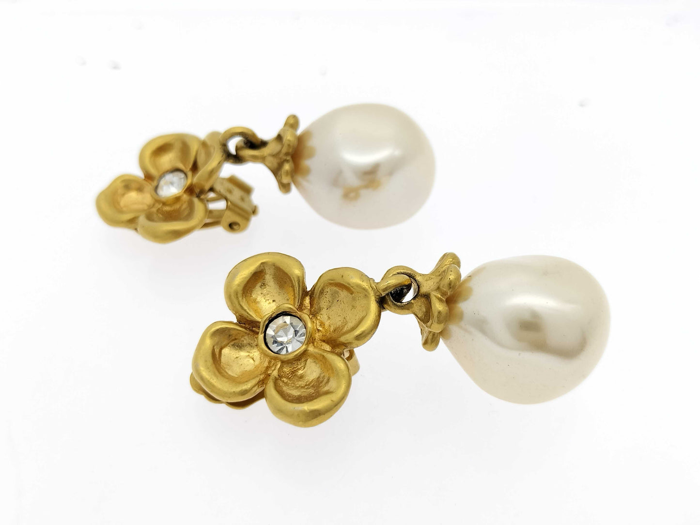 KENZO Pearl Earrings Earrings