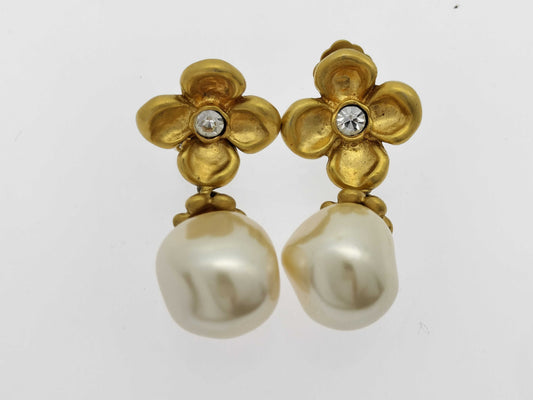 KENZO Pearl Earrings Earrings