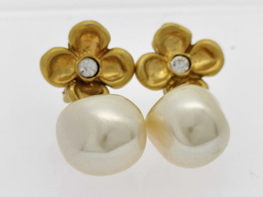 KENZO Pearl Earrings Earrings