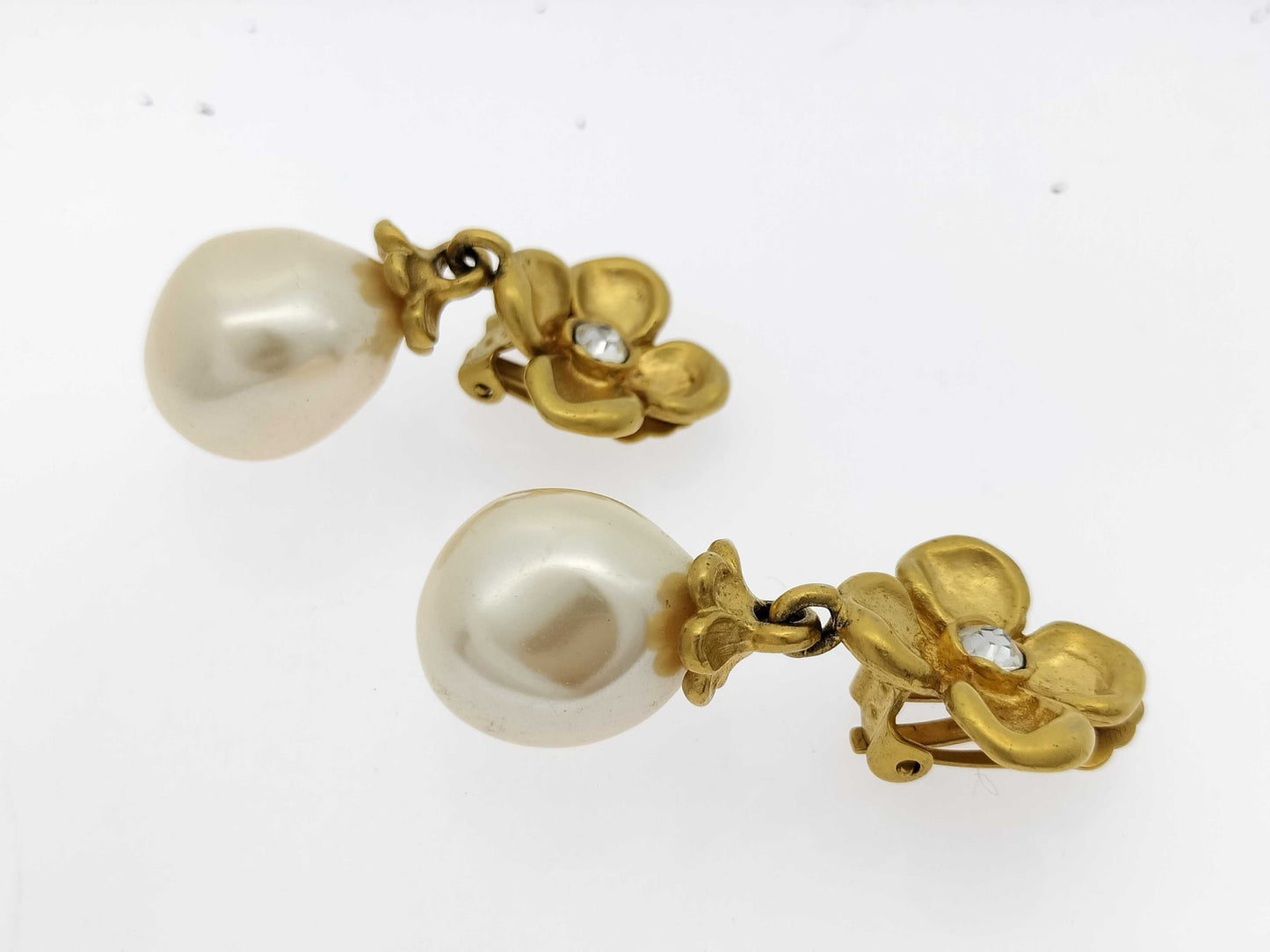 KENZO Pearl Earrings Earrings