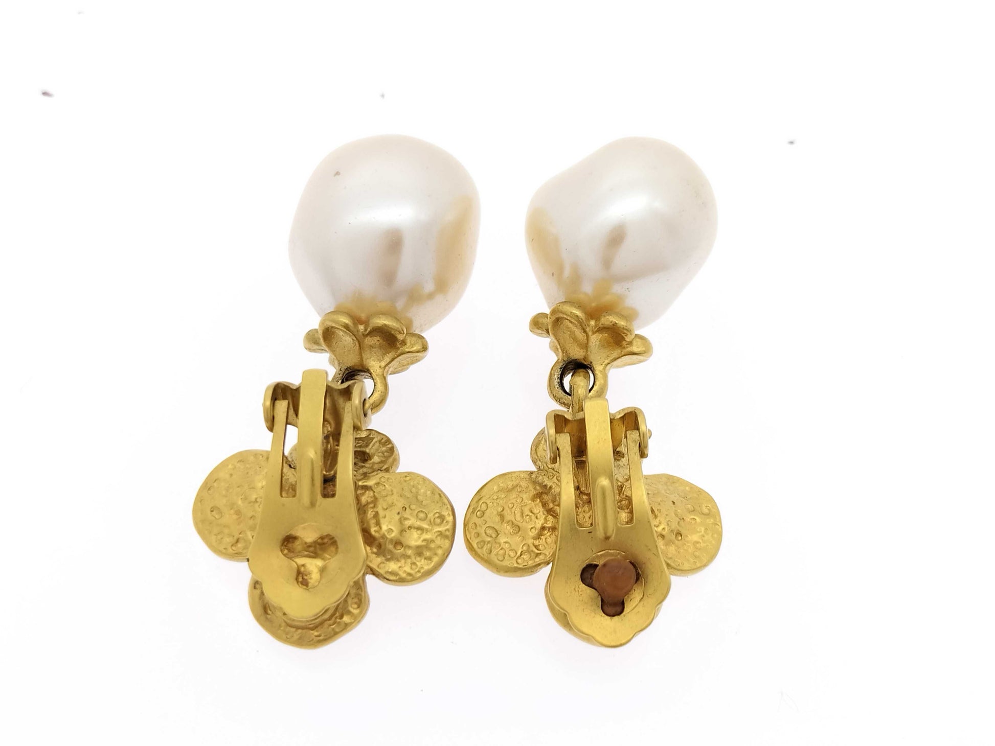 KENZO Pearl Earrings Earrings