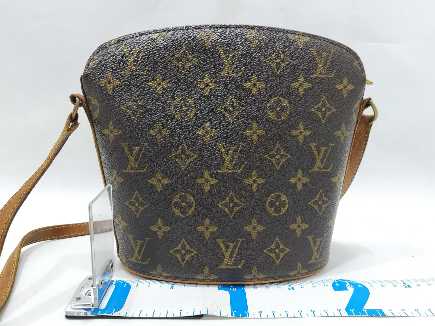 LOUIS VUITTON Monogram LOUIS VUITTON Droo Shoulder Bag Shoulder Bag