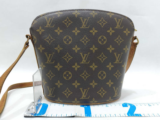 LOUIS VUITTON Monogram LOUIS VUITTON Droo Shoulder Bag Shoulder Bag