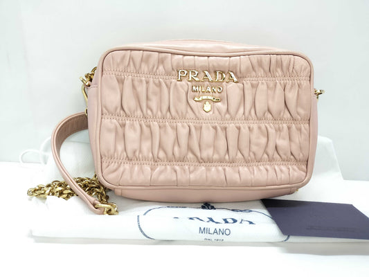 PRADA PRADA Nappago Full Chain Shoulder Bag Shoulder Bag