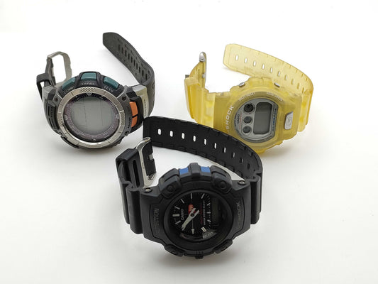 CASIO G-SHOCK 3 Points Watch Summary Watch Summary