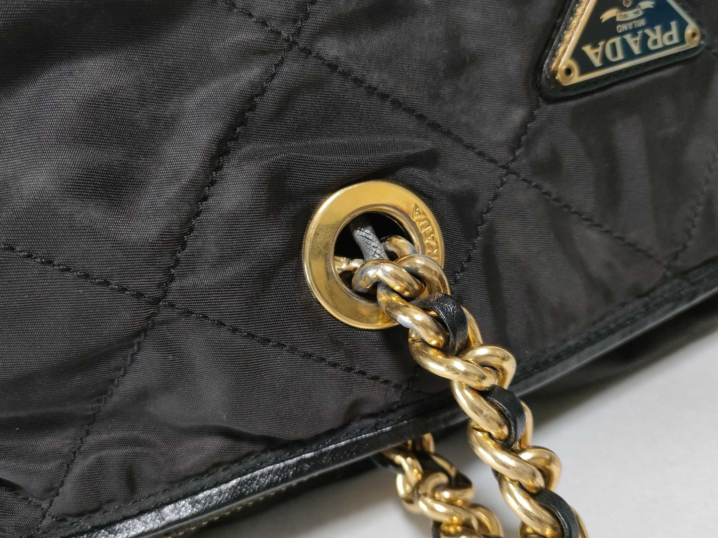PRADA nylon PRADA handbag handbag