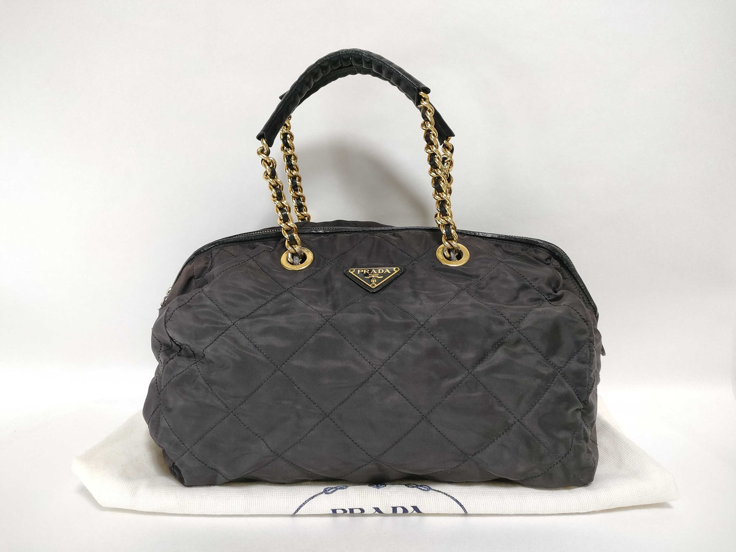PRADA nylon PRADA handbag handbag