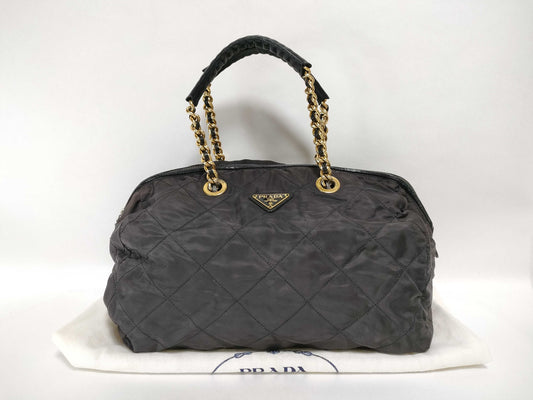 PRADA nylon PRADA handbag handbag