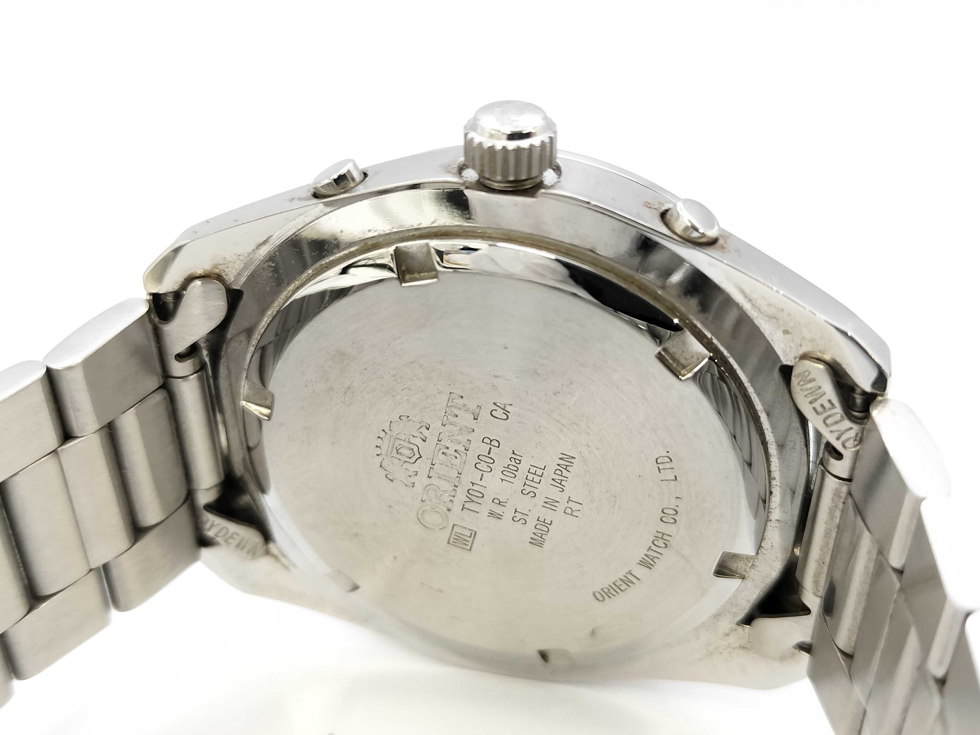 ORIENT Orient Chronograph TY01-C0-B Quartz Watch for Men