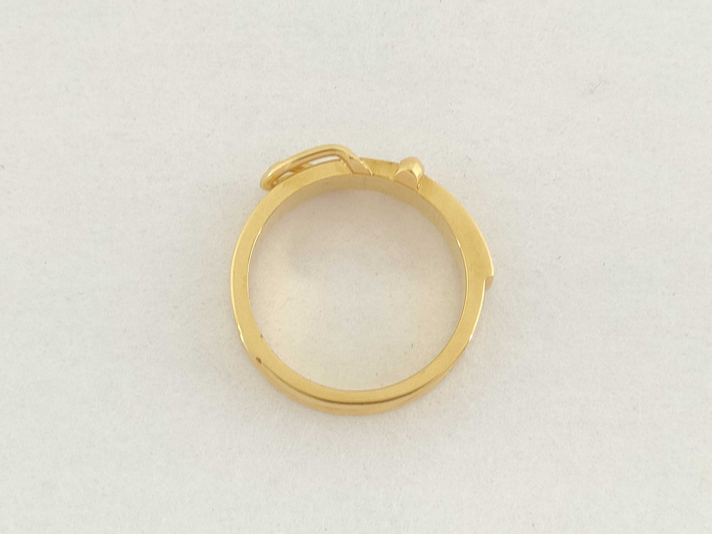 HERMES Gold Ring
