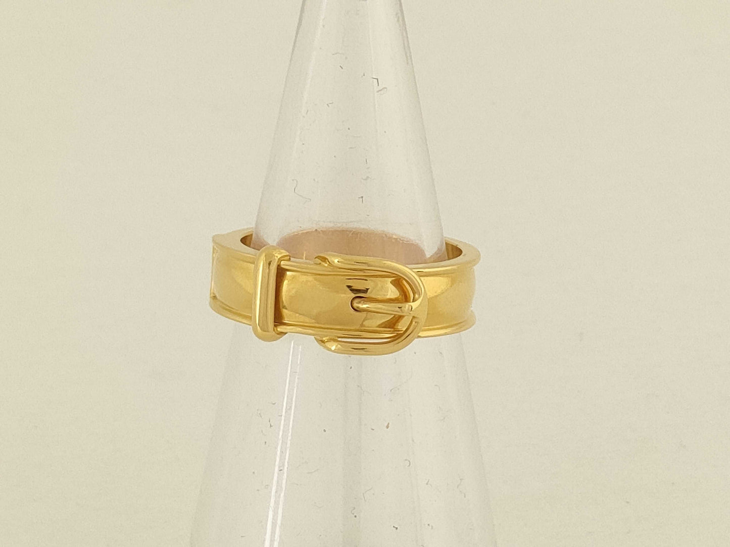 HERMES Gold Ring