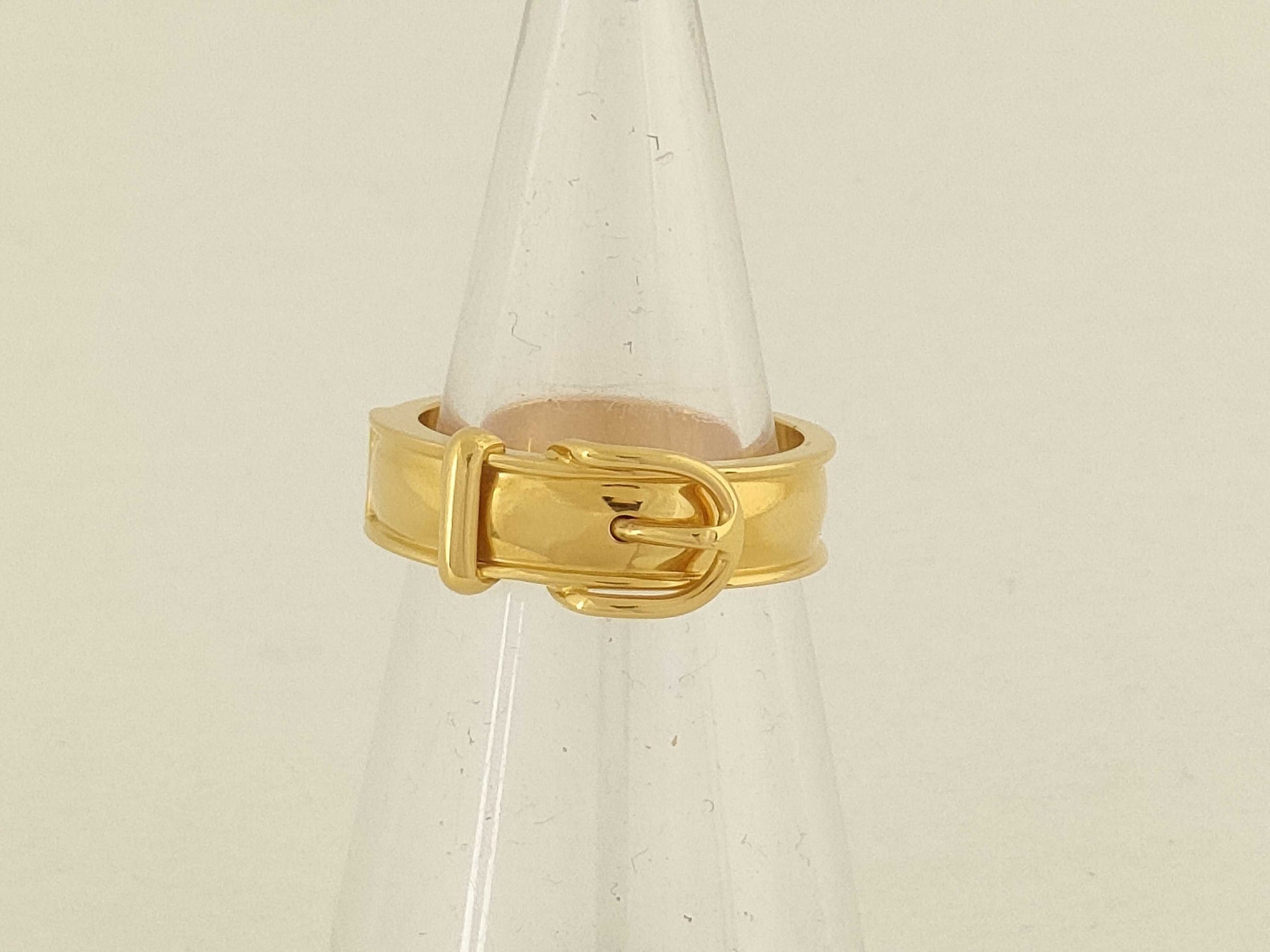 HERMES Gold Ring
